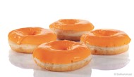 Oranje Donut afbeelding