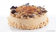 Mokka cake taart afbeelding