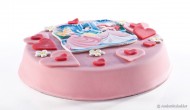 Prinses themataart afbeelding