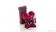 Chocolade I love you afbeelding