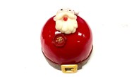 Kerstbol taart afbeelding