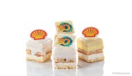 Petit four met logo ( 15 stuks) afbeelding