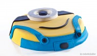 Minion themataart afbeelding