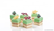 Petit four Kerst afbeelding
