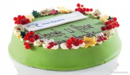 Bedrijfslogo Kerst themataart incl bezorging dh afbeelding