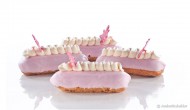 Gele room eclair afbeelding