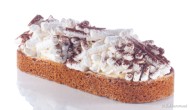 Kersen merengue slof afbeelding