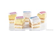Petit four met logo afbeelding
